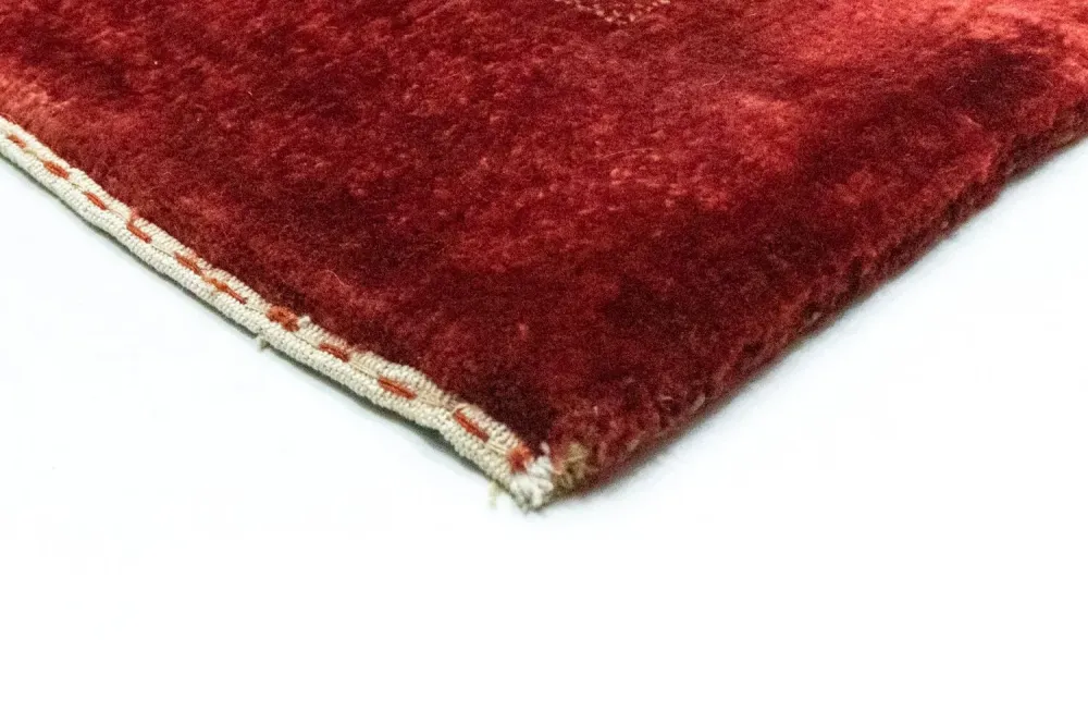 Gabbeh teppe - Indus - 291 x 204 cm - rød