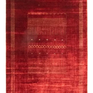Gabbeh teppe - Indus - 291 x 204 cm - rød