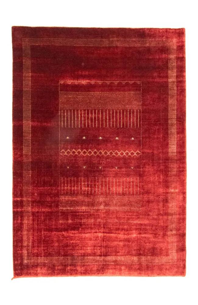 Gabbeh teppe - Indus - 291 x 204 cm - rød
