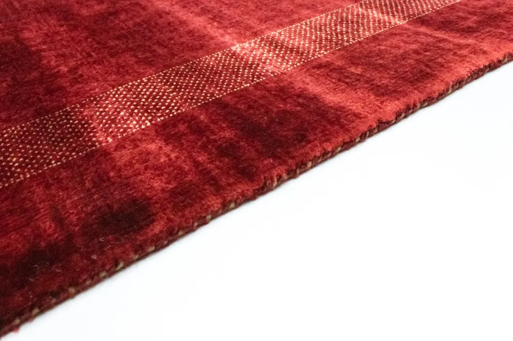 Gabbeh teppe - Indus - 291 x 204 cm - rød