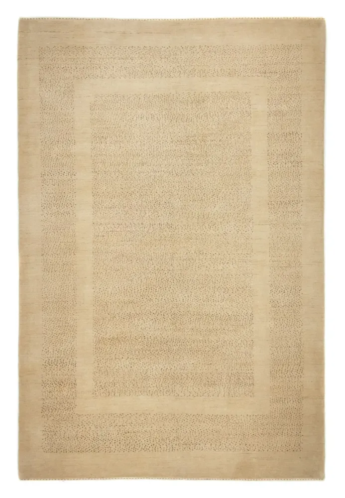Gabbeh teppe - Indus - 293 x 198 cm - beige