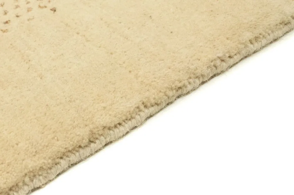 Gabbeh teppe - Indus - 293 x 198 cm - beige