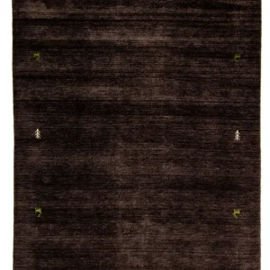 Gabbeh teppe - Indus - 295 x 203 cm - mørk brun