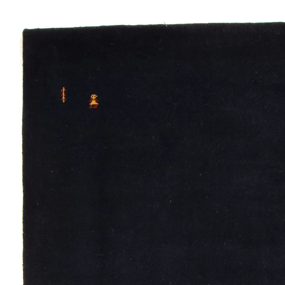 Gabbeh teppe - Indus - 300 x 200 cm - mørkeblå