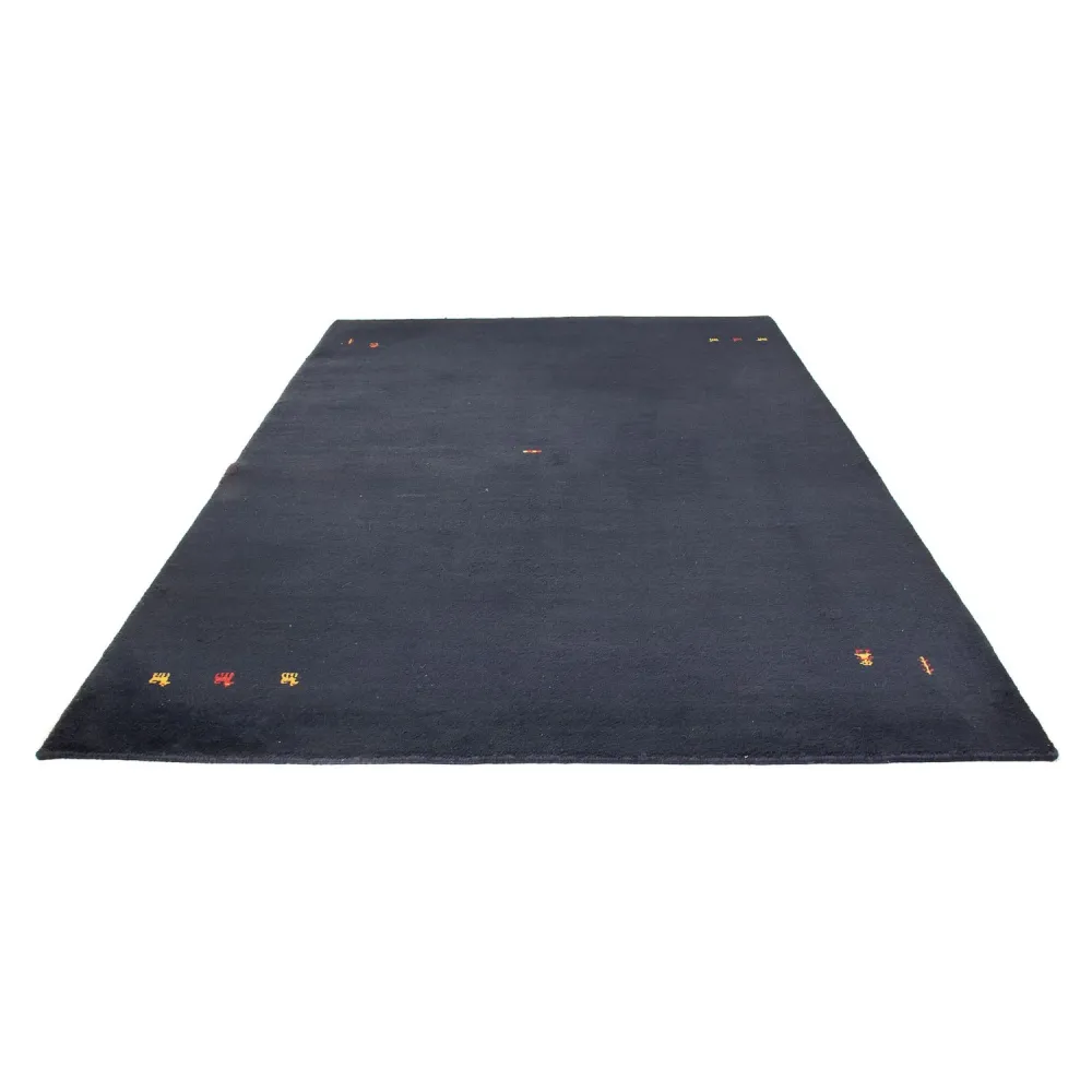 Gabbeh teppe - Indus - 300 x 200 cm - mørkeblå