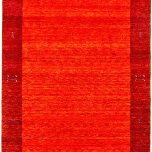 Gabbeh teppe - Indus - 300 x 200 cm - rust