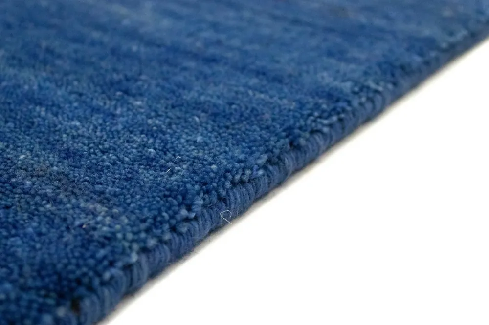 Gabbeh teppe - Indus - 300 x 250 cm - blå