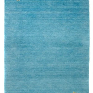 Gabbeh teppe - Indus - 300 x 250 cm - lyseblå