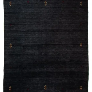 Gabbeh teppe - Indus - 345 x 245 cm - mørkeblå