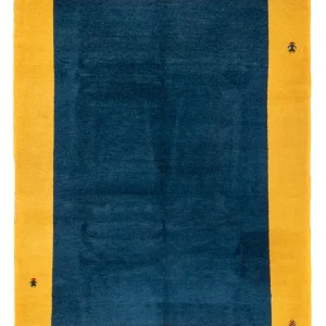 Gabbeh teppe - Indus - 346 x 254 cm - blå