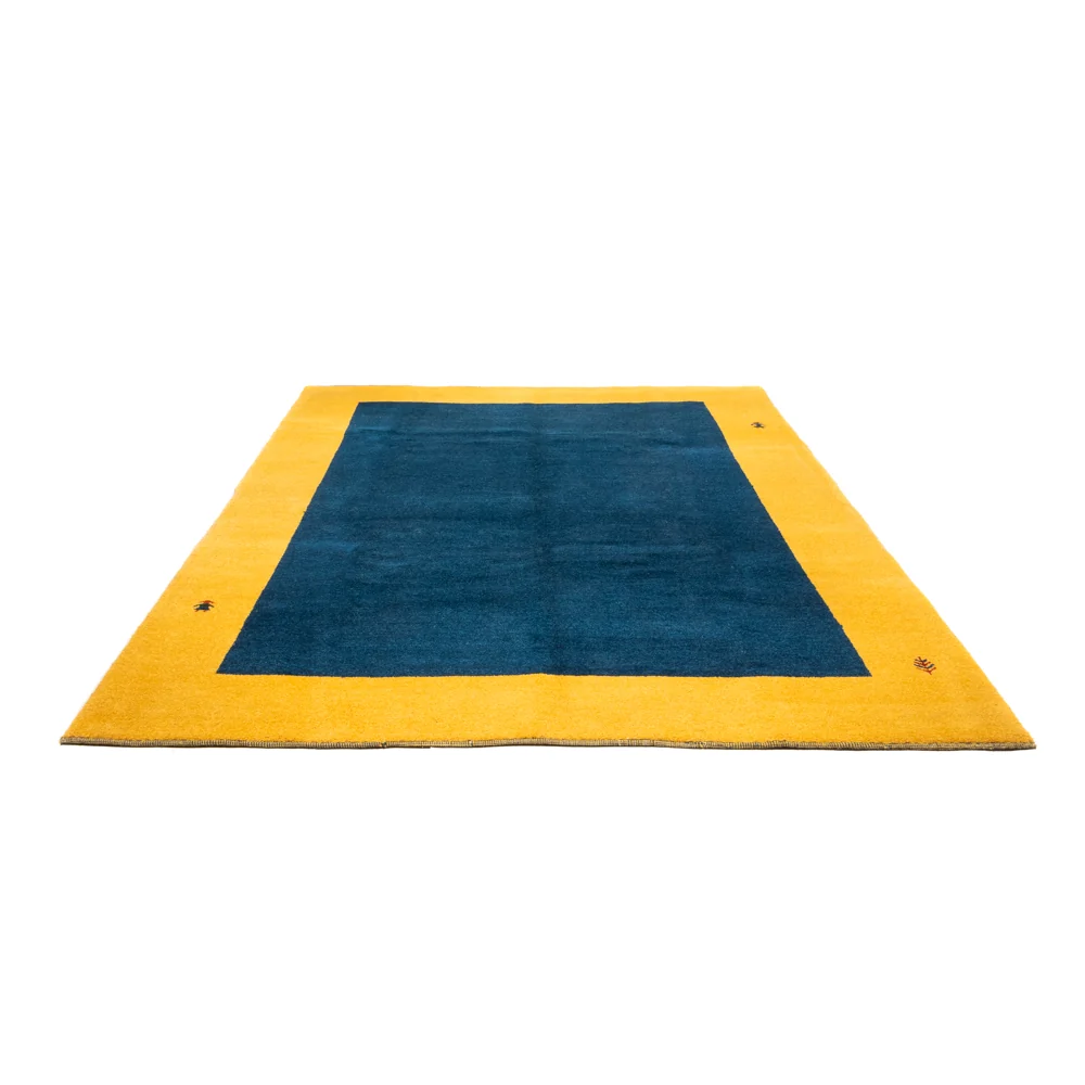 Gabbeh teppe - Indus - 346 x 254 cm - blå