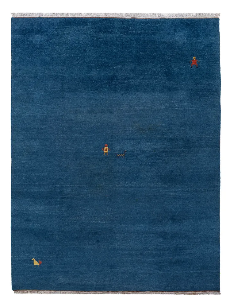 Gabbeh teppe - Indus - 356 x 250 cm - karamell