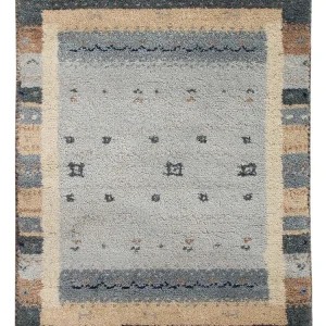 Gabbeh teppe - Indus - 90 x 60 cm - karamell