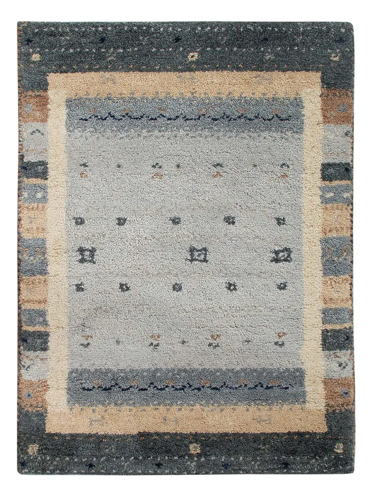 Gabbeh teppe - Indus - 90 x 60 cm - karamell