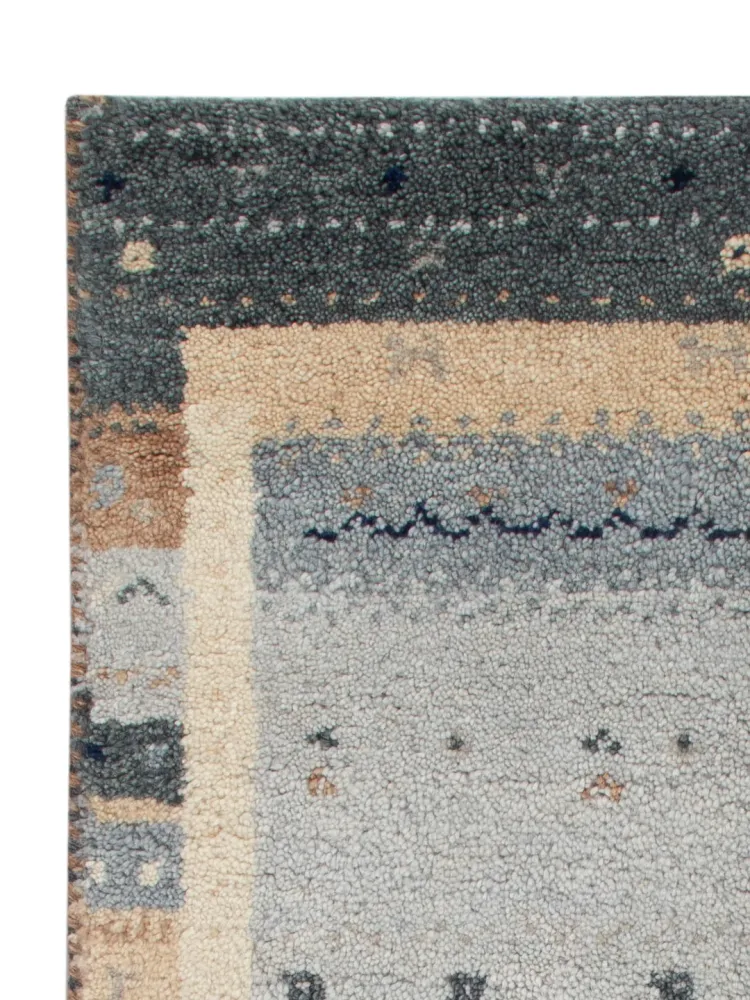 Gabbeh teppe - Indus - 90 x 60 cm - karamell