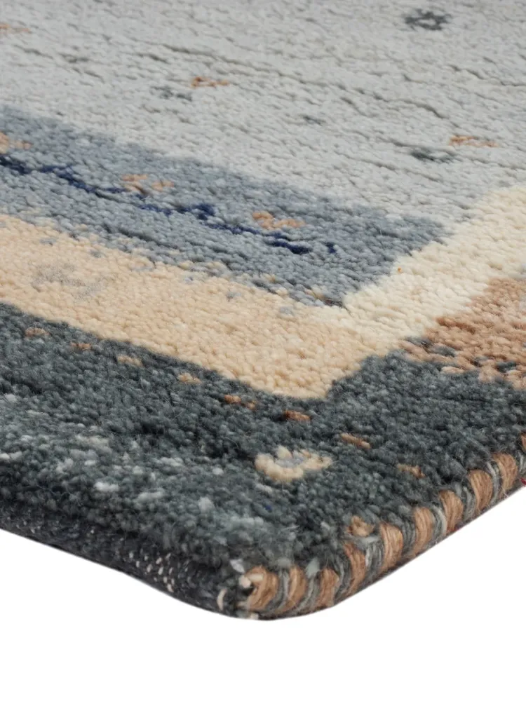 Gabbeh teppe - Indus - 90 x 60 cm - karamell