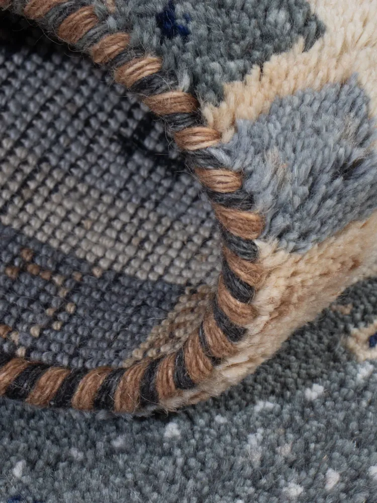 Gabbeh teppe - Indus - 90 x 60 cm - karamell