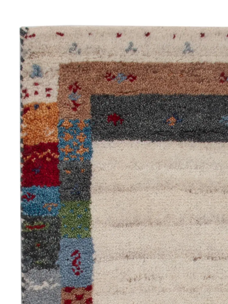 Gabbeh teppe - Indus - 90 x 60 cm - karamell