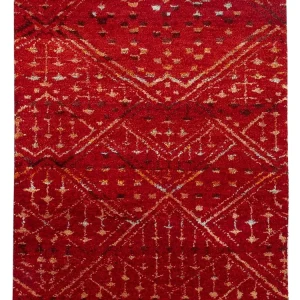 Gabbeh teppe - Indus - 90 x 60 cm - karamell