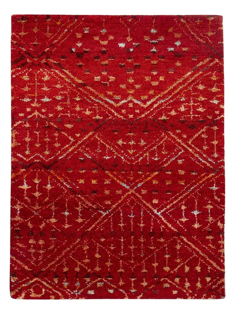 Gabbeh teppe - Indus - 90 x 60 cm - karamell