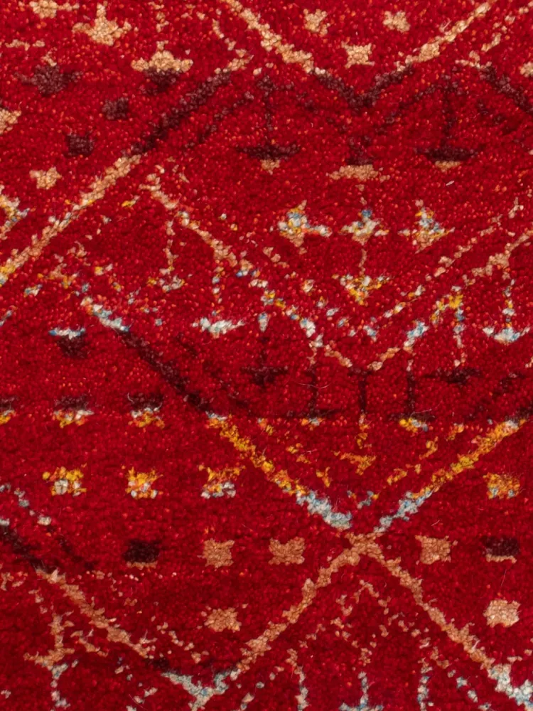 Gabbeh teppe - Indus - 90 x 60 cm - karamell