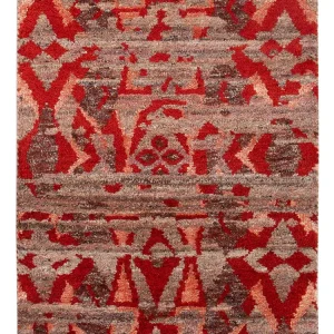 Gabbeh teppe - Indus - 90 x 60 cm - karamell