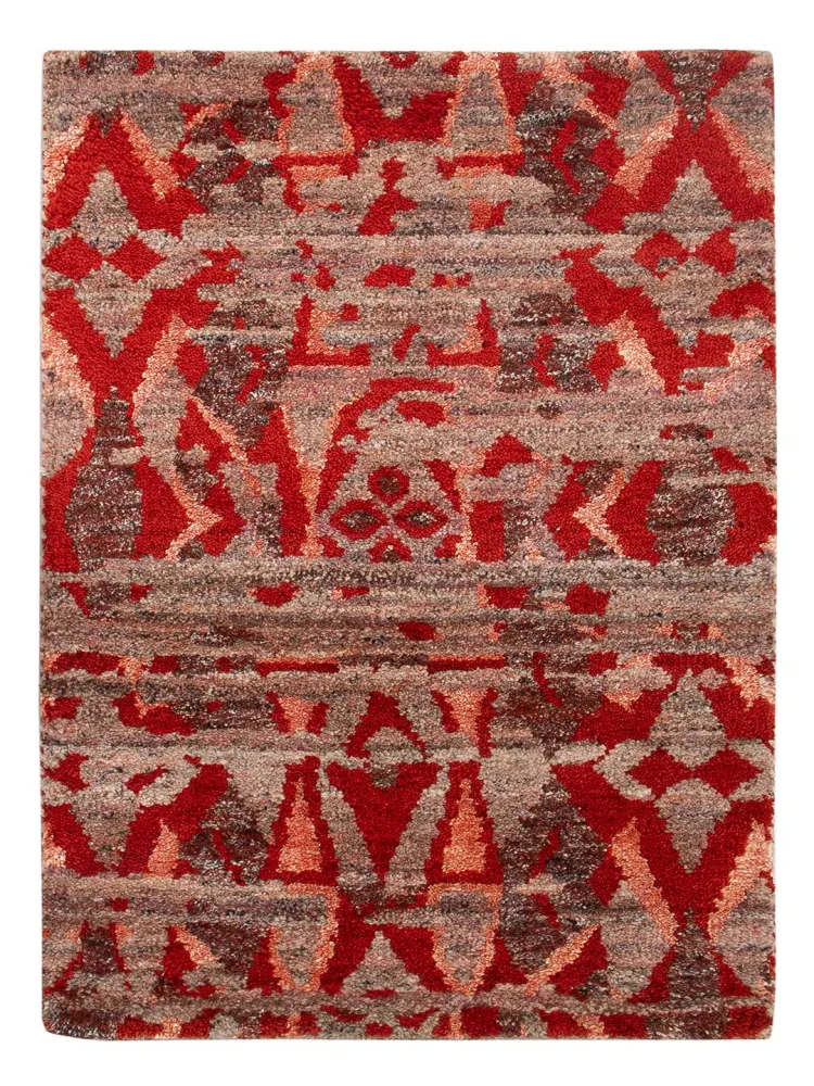 Gabbeh teppe - Indus - 90 x 60 cm - karamell