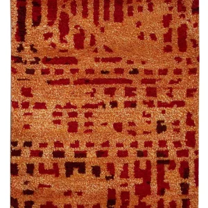 Gabbeh teppe - Indus - 90 x 60 cm - karamell