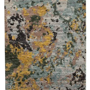 Gabbeh teppe - Indus - 90 x 60 cm - karamell