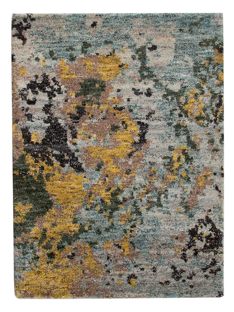 Gabbeh teppe - Indus - 90 x 60 cm - karamell