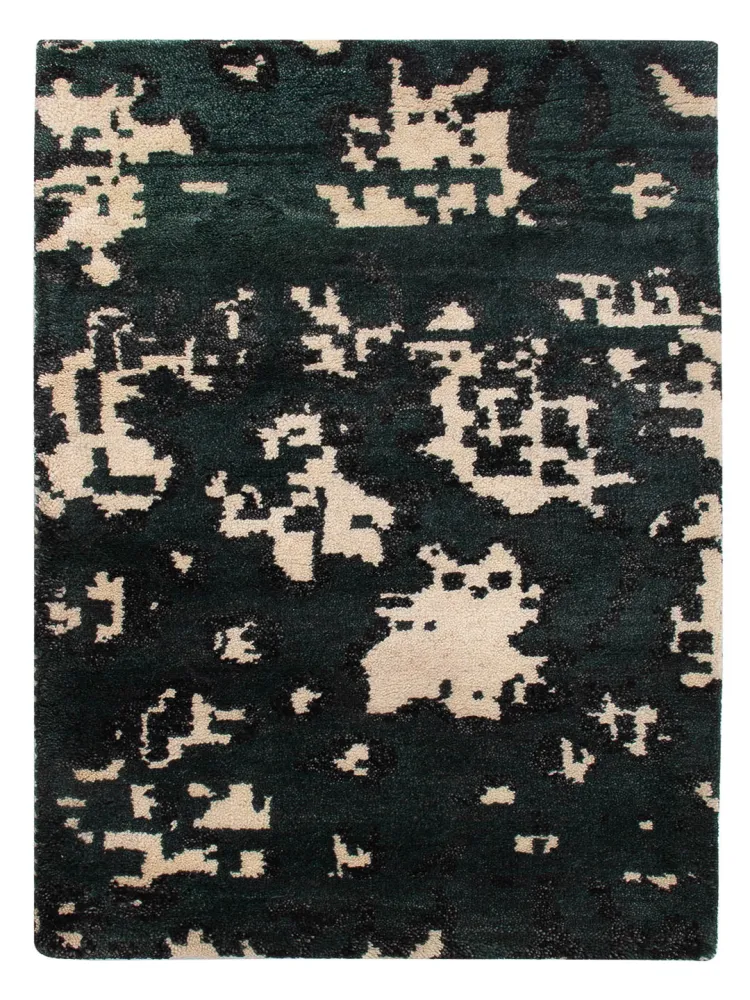 Gabbeh teppe - Indus - 90 x 60 cm - karamell