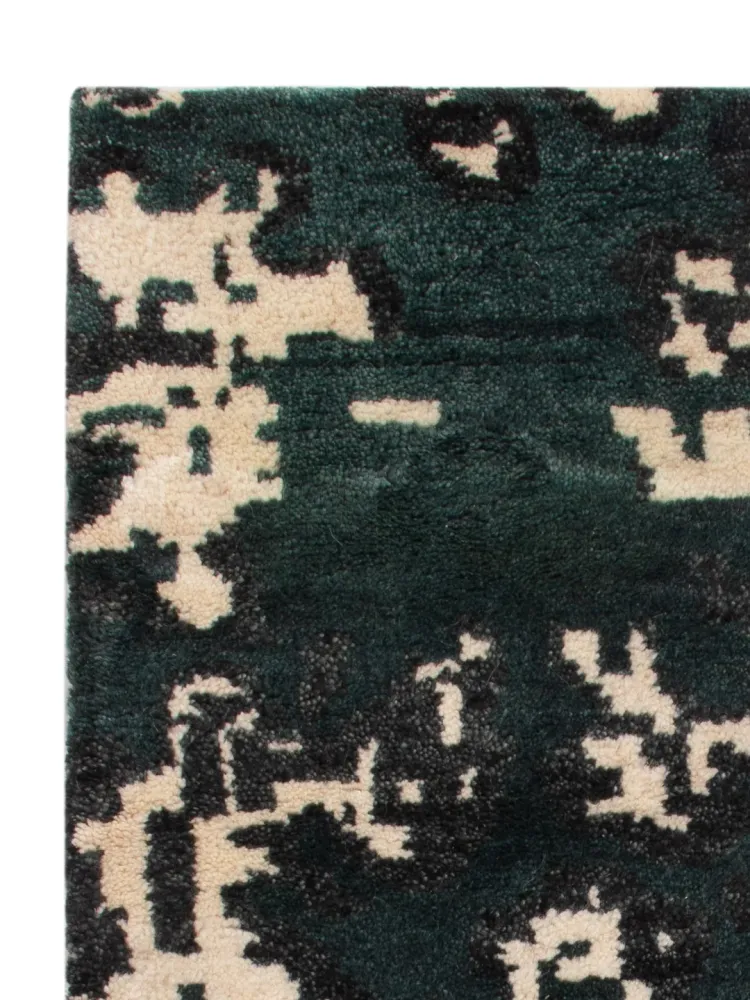 Gabbeh teppe - Indus - 90 x 60 cm - karamell