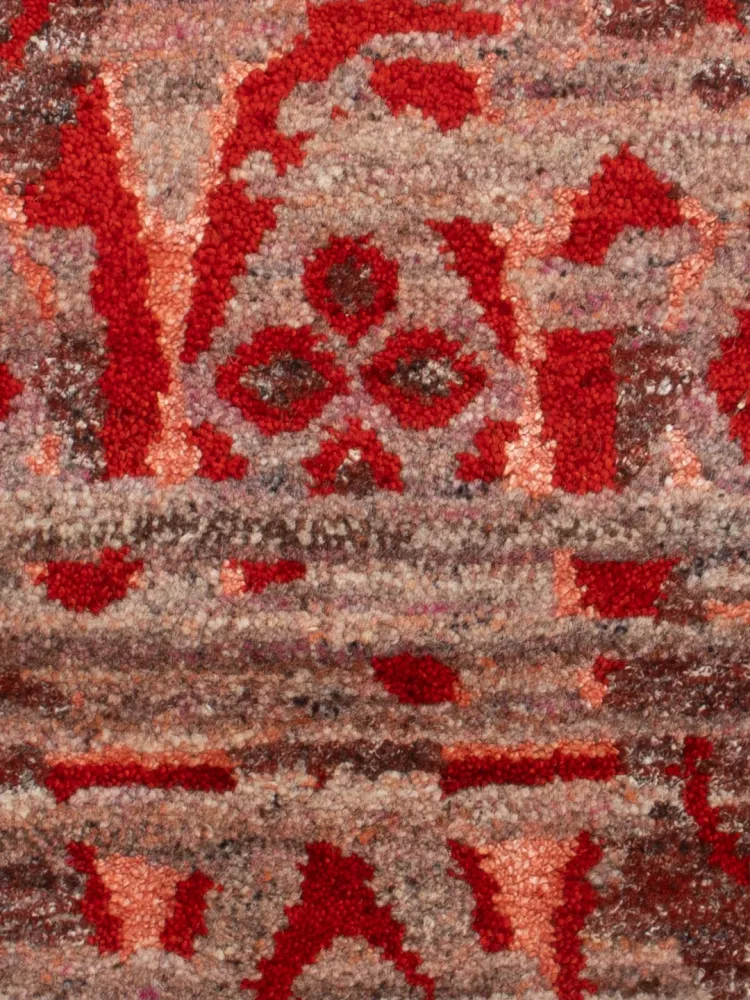 Gabbeh teppe - Indus - 90 x 60 cm - karamell