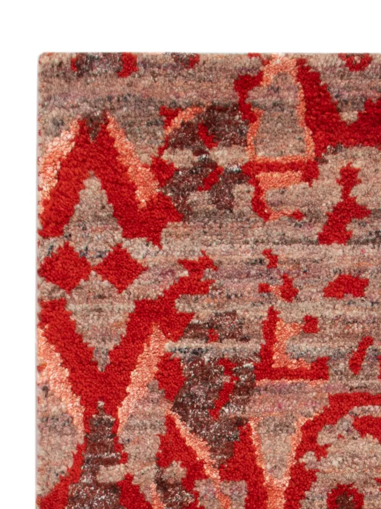 Gabbeh teppe - Indus - 90 x 60 cm - karamell