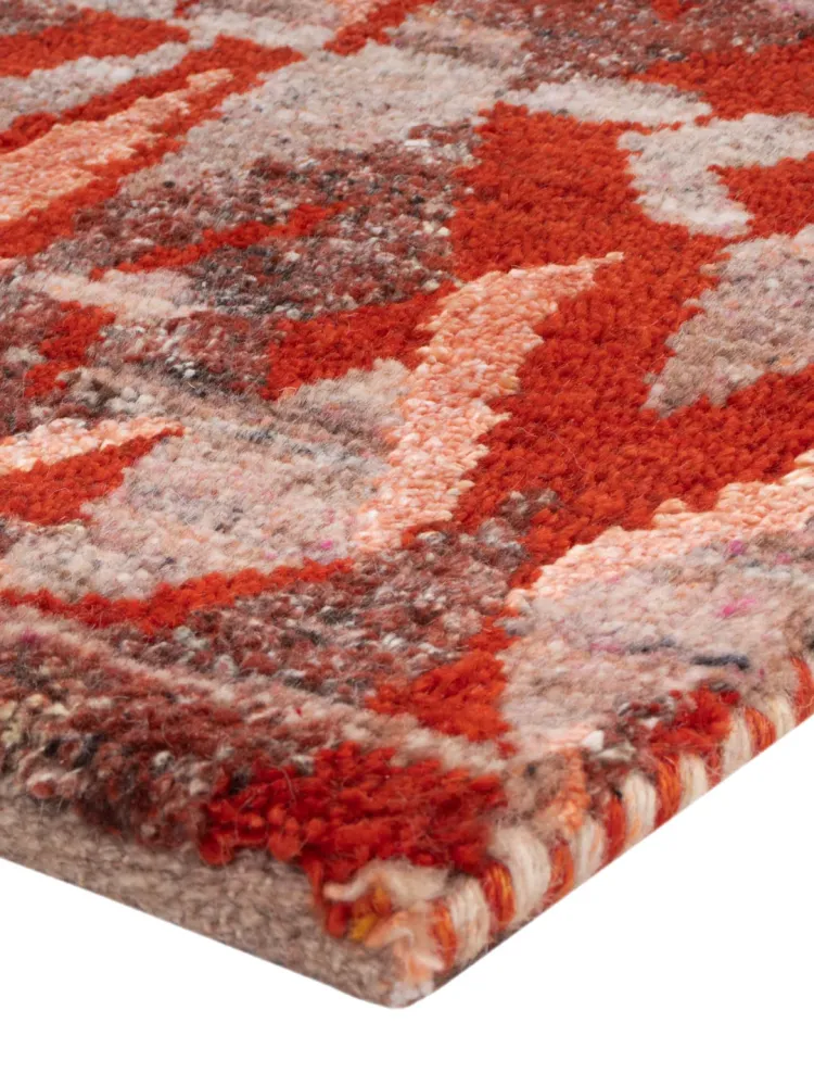 Gabbeh teppe - Indus - 90 x 60 cm - karamell