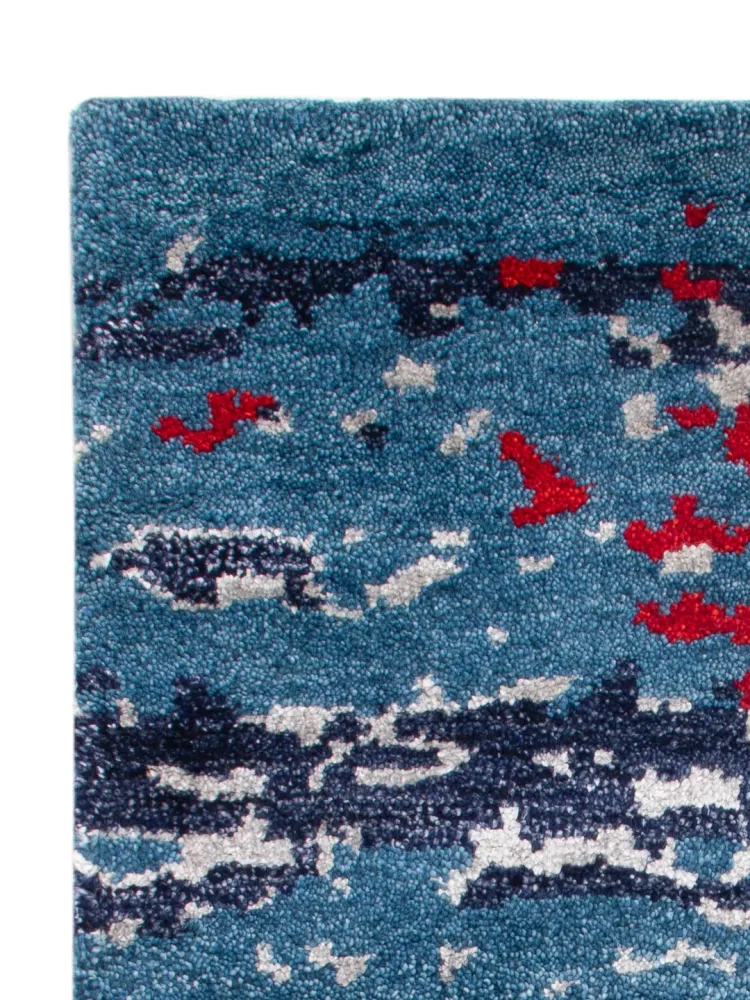 Gabbeh teppe - Indus - 90 x 60 cm - karamell
