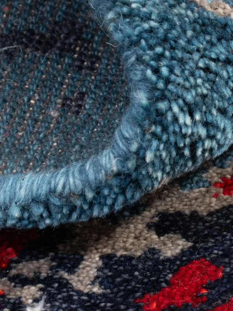 Gabbeh teppe - Indus - 90 x 60 cm - karamell