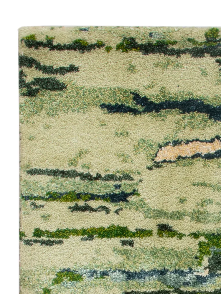 Gabbeh teppe - Indus - 90 x 60 cm - karamell