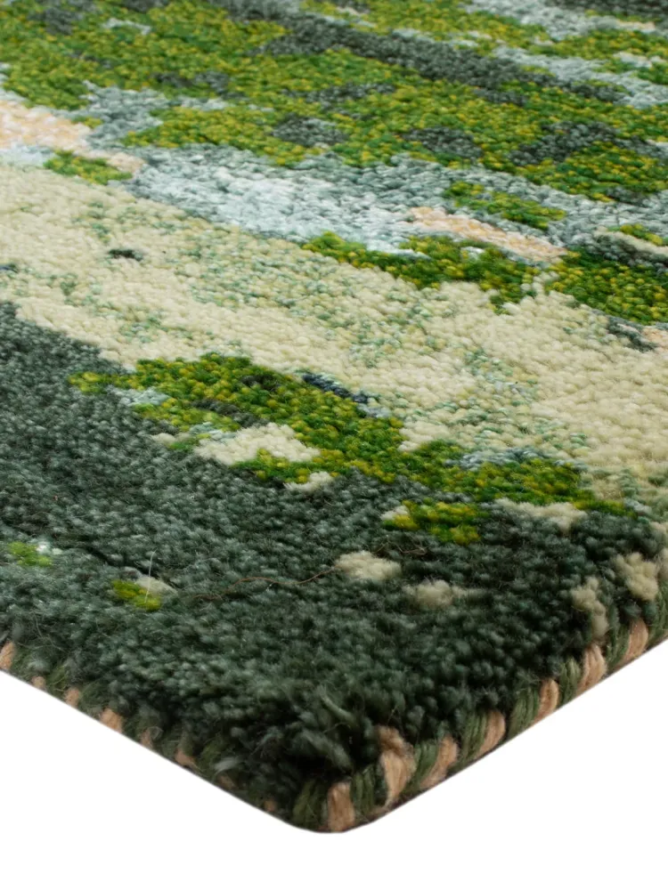 Gabbeh teppe - Indus - 90 x 60 cm - karamell