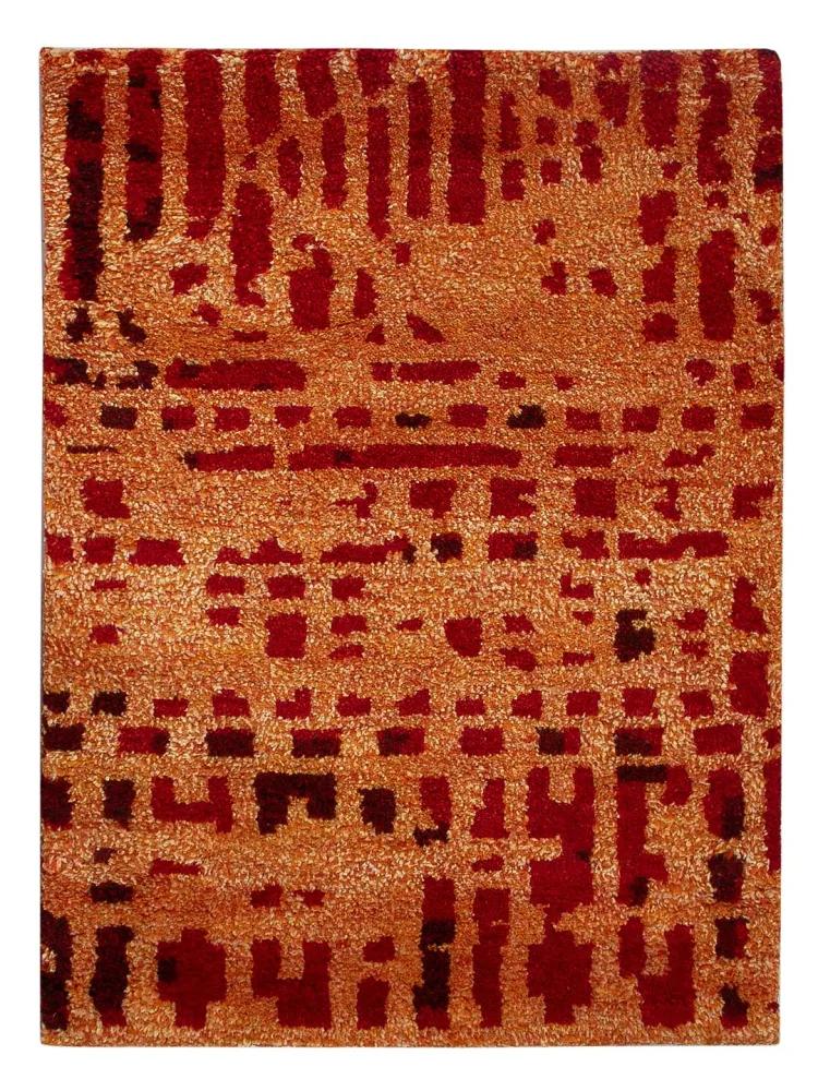 Gabbeh teppe - Indus - 90 x 60 cm - karamell