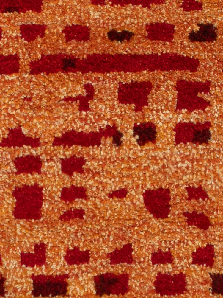 Gabbeh teppe - Indus - 90 x 60 cm - karamell