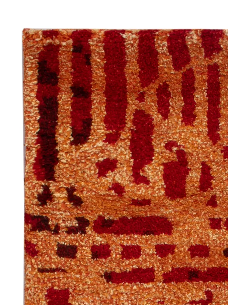 Gabbeh teppe - Indus - 90 x 60 cm - karamell
