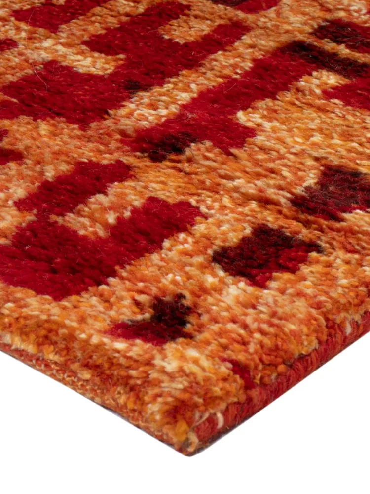 Gabbeh teppe - Indus - 90 x 60 cm - karamell
