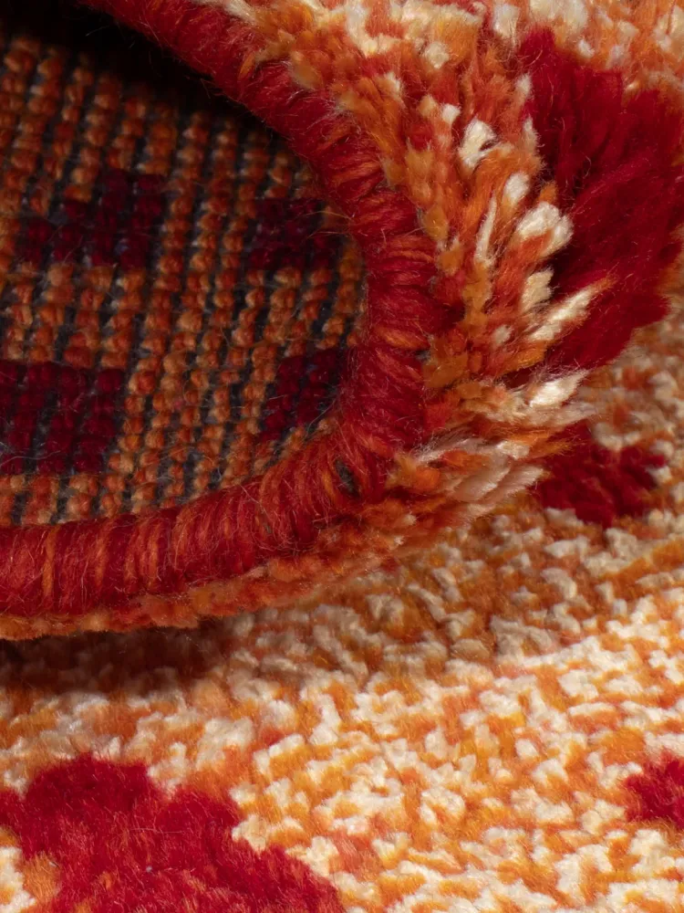 Gabbeh teppe - Indus - 90 x 60 cm - karamell