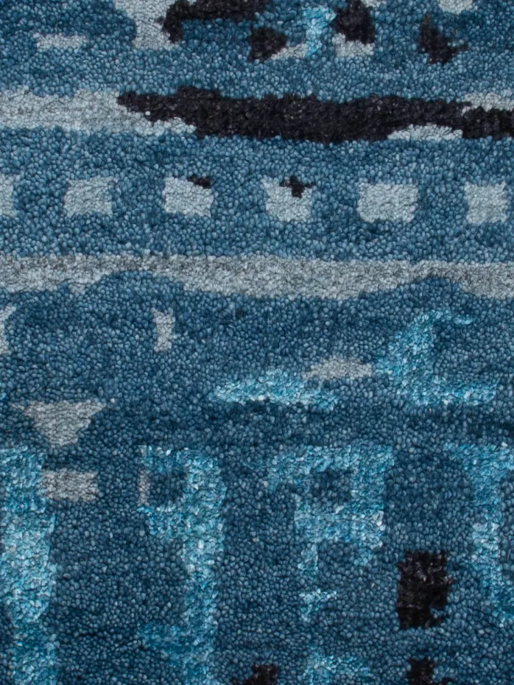 Gabbeh teppe - Indus - 90 x 60 cm - karamell