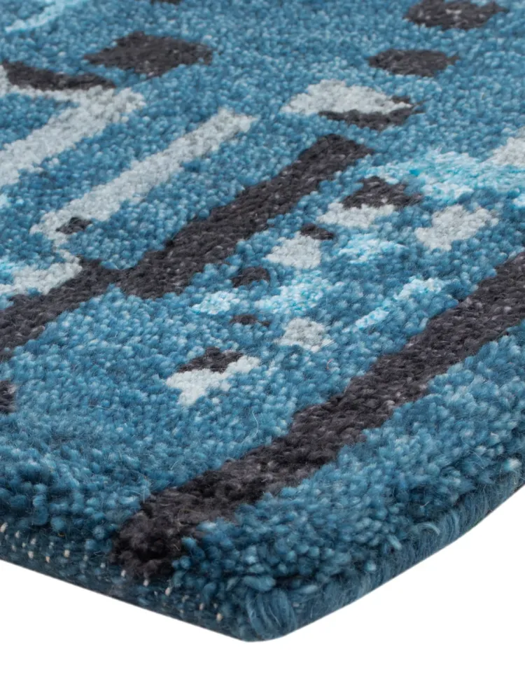 Gabbeh teppe - Indus - 90 x 60 cm - karamell