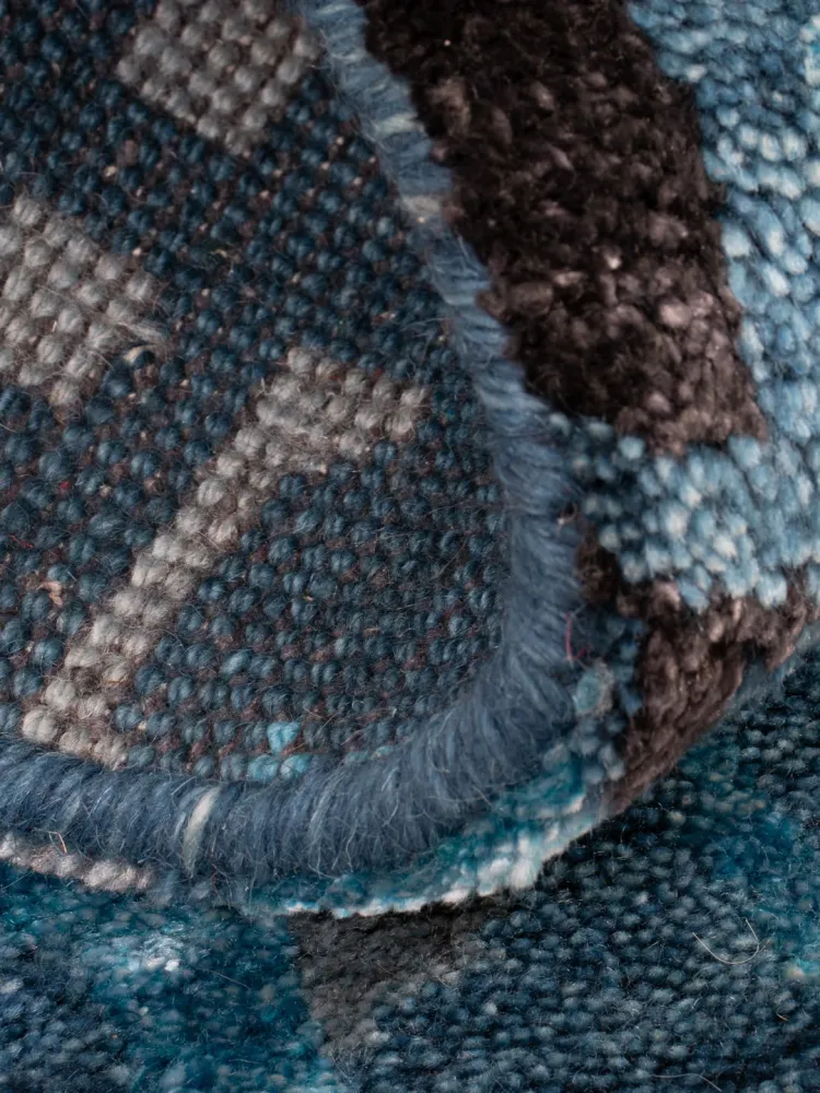 Gabbeh teppe - Indus - 90 x 60 cm - karamell