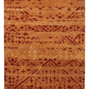 Gabbeh teppe - Indus - 90 x 60 cm - karamell