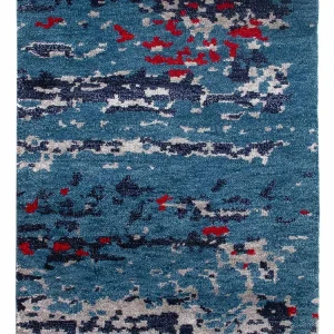 Gabbeh teppe - Indus - 90 x 60 cm - karamell