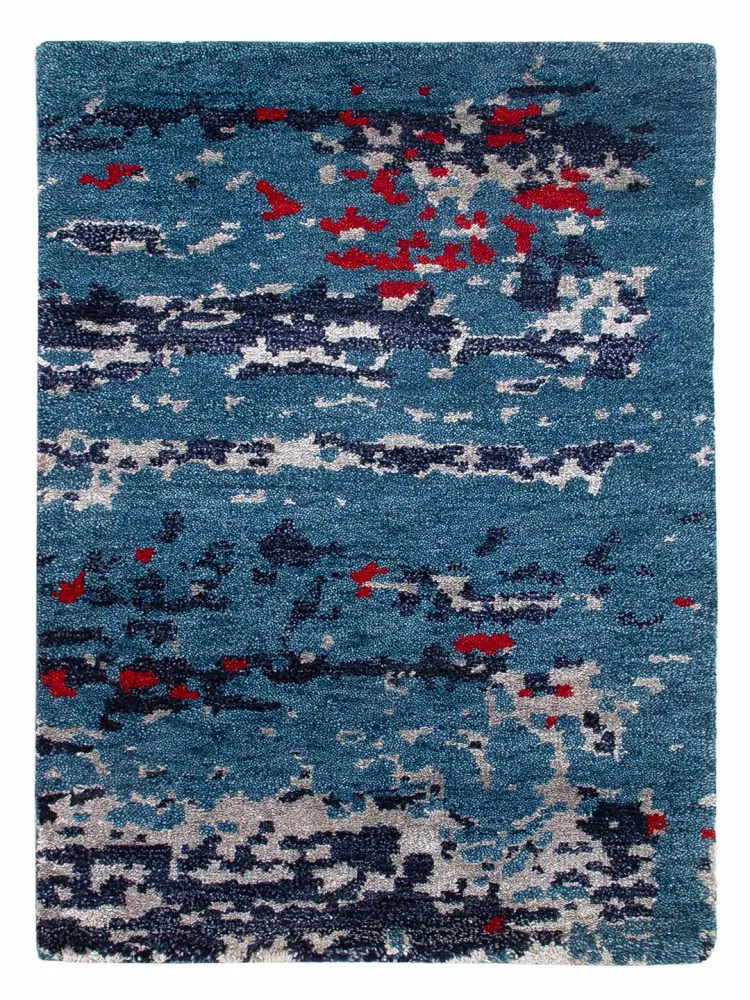 Gabbeh teppe - Indus - 90 x 60 cm - karamell